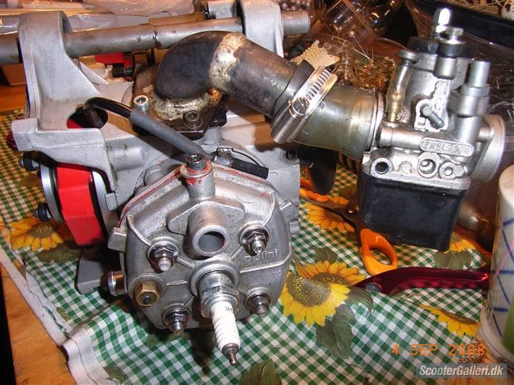 Aprilia sonic/rally AC (solgt) billede 5