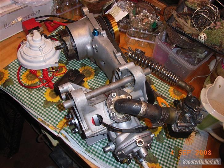 Aprilia sonic/rally AC (solgt) billede 6