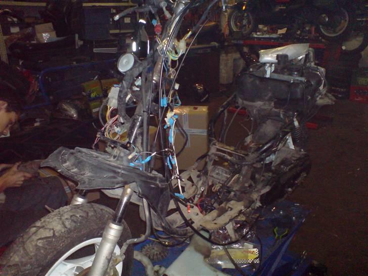 Yamaha Bws (projekt) SOLGT - bws projekt. billede 1