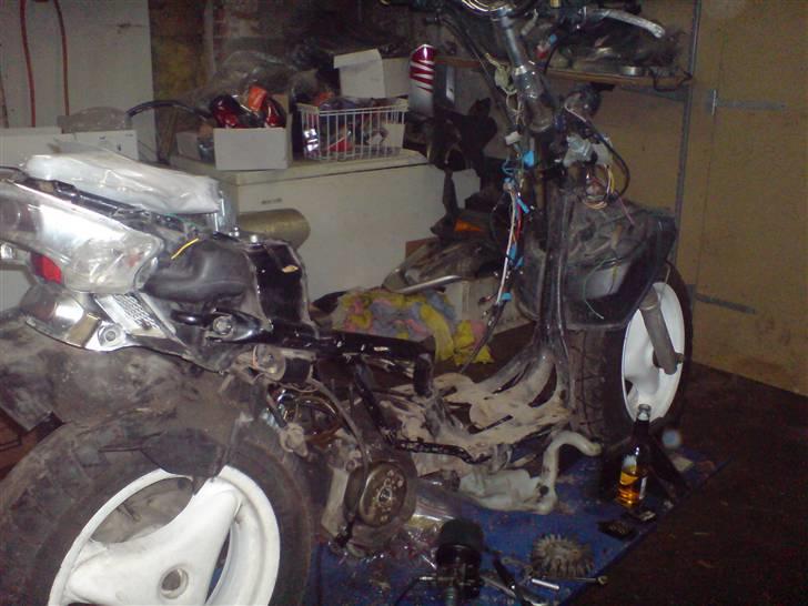 Yamaha Bws (projekt) SOLGT - Bws projekt. billede 3