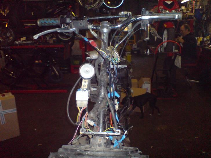 Yamaha Bws (projekt) SOLGT - Bws projekt billede 4