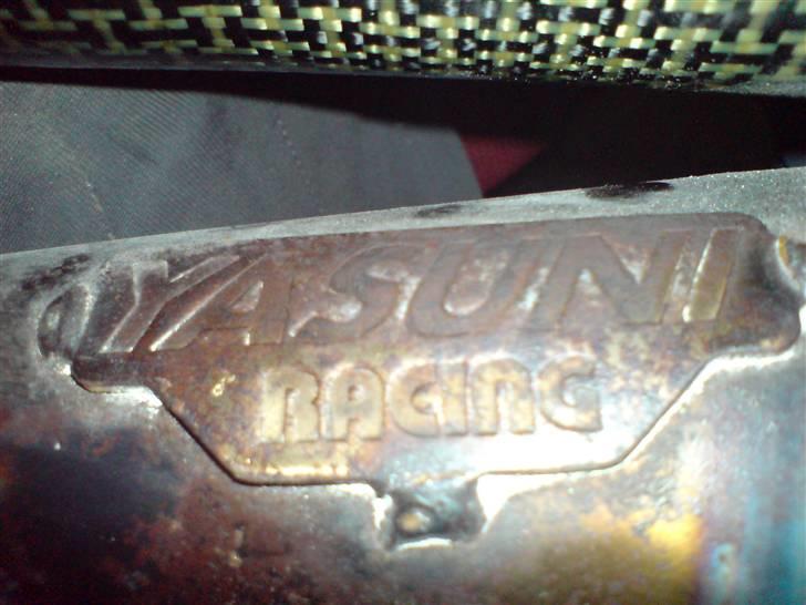 Yamaha Bws (projekt) SOLGT - udstødningen. billede 5