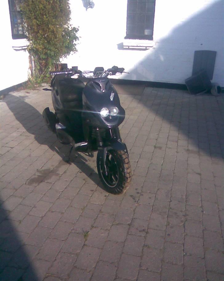 PGO pmx naked carbon - lige blevet vasket billede 6