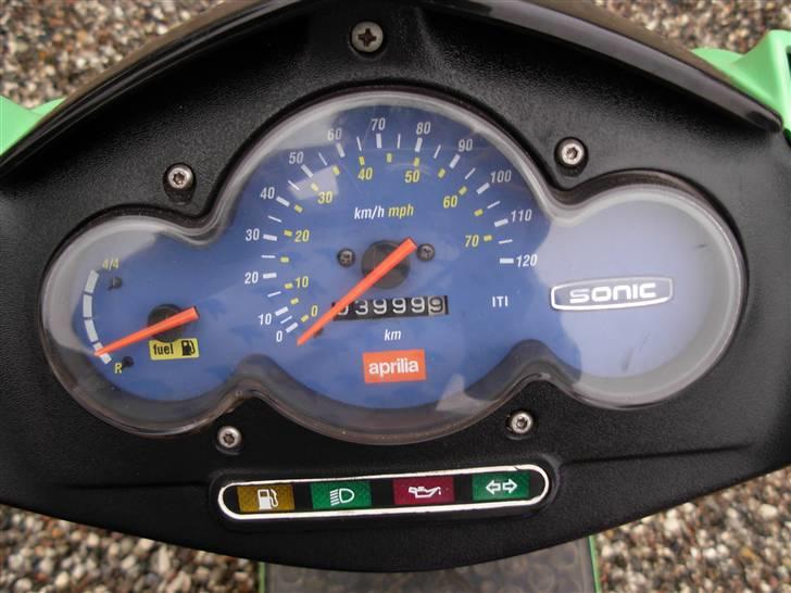 Aprilia Sonic EVO ll Solgt billede 11