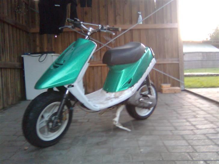 Yamaha jog sr50 projekt byttet billede 15