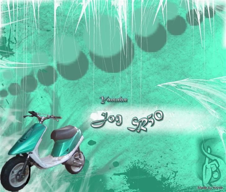 Yamaha jog sr50 projekt byttet billede 16