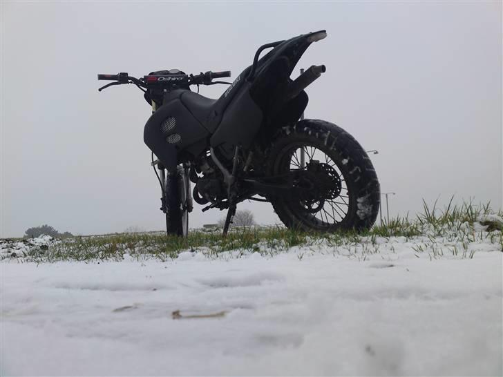 Suzuki Smx VÆK - Som den står nu , billede 1