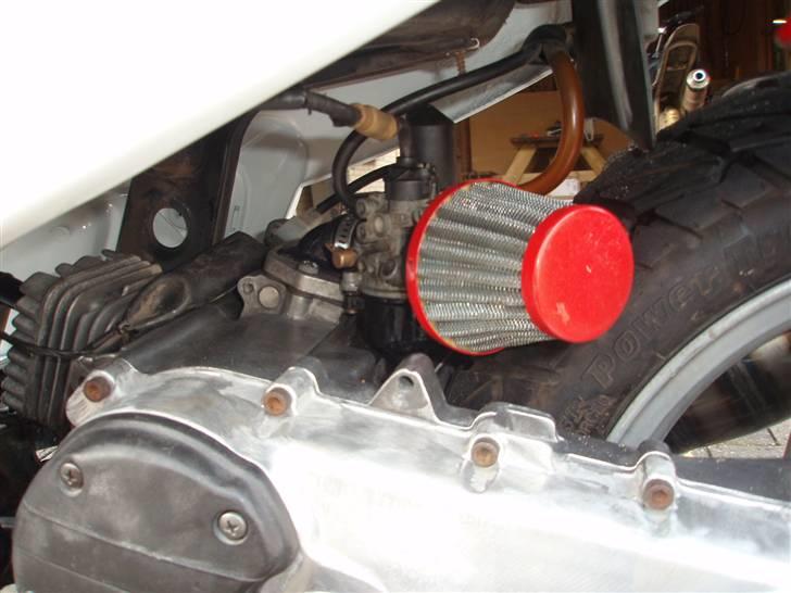 Piaggio NRG athena Racing byttet - kn filter  billede 6