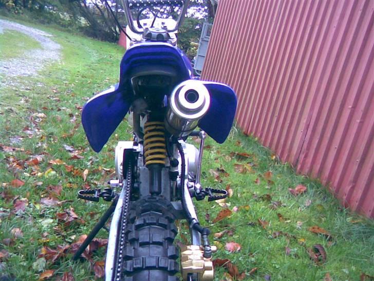 MiniBike 110cc pit bike  billede 8
