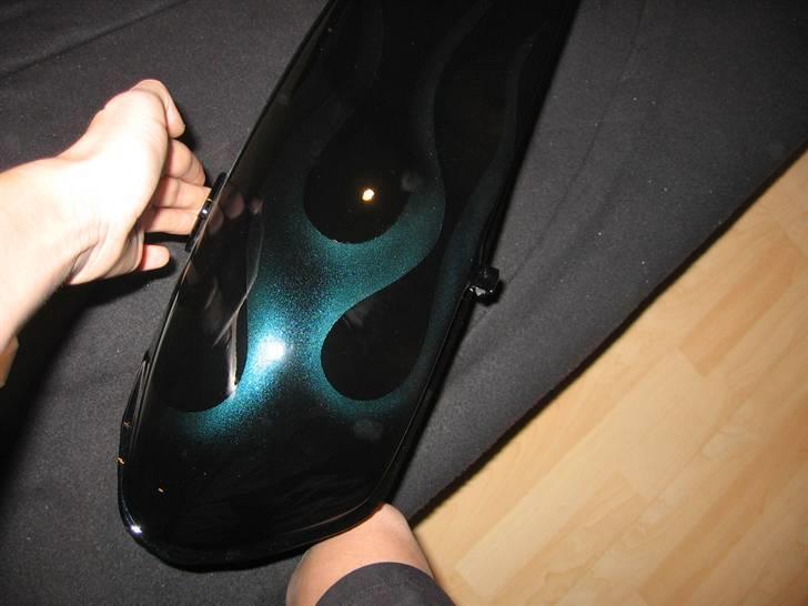 Yamaha FS1 4 gear DX BYTTET - Tanken. billede 13