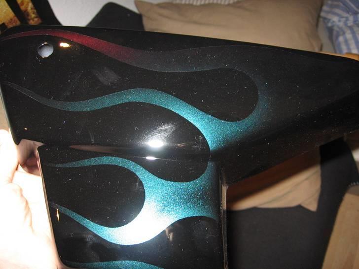 Yamaha FS1 4 gear DX BYTTET - Det ene sideskjold billede 14