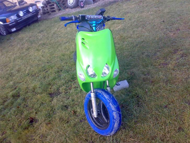 Yamaha Neos Ac SOLGT billede 2