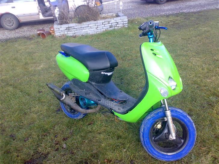 Yamaha Neos Ac SOLGT billede 4