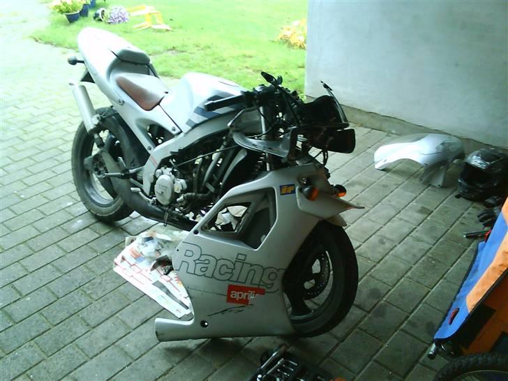 Aprilia RS 50 billede 6