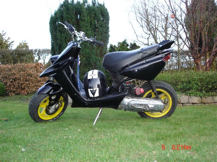 Yamaha Bws spy: BYTTET - midlertidige billeder billede 1
