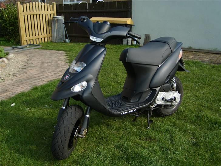 Gilera Stalker "Smadret" :( billede 1