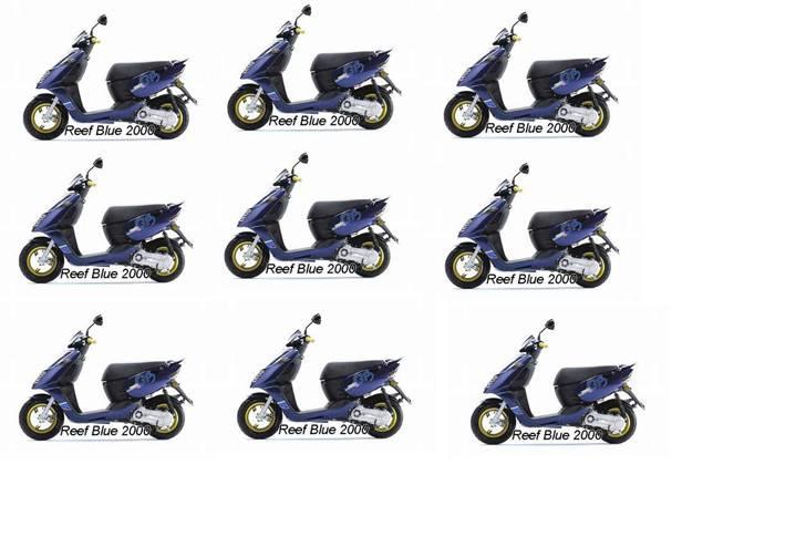 Aprilia Sonic lc SOLGT FOR 18000 billede 1