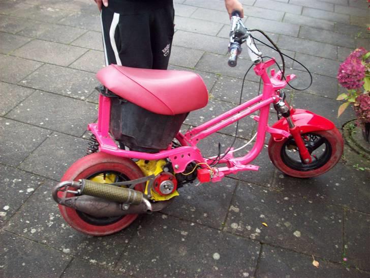 Yamaha Jog/Sonic  Byttet til jog - Taget 16/10 o8 billede 5