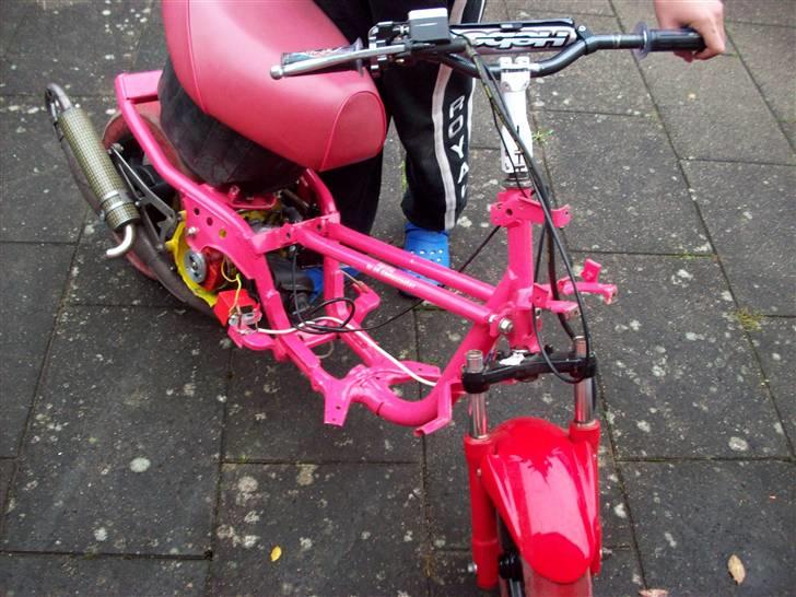 Yamaha Jog/Sonic  Byttet til jog - Taget 16/10 o8 billede 6