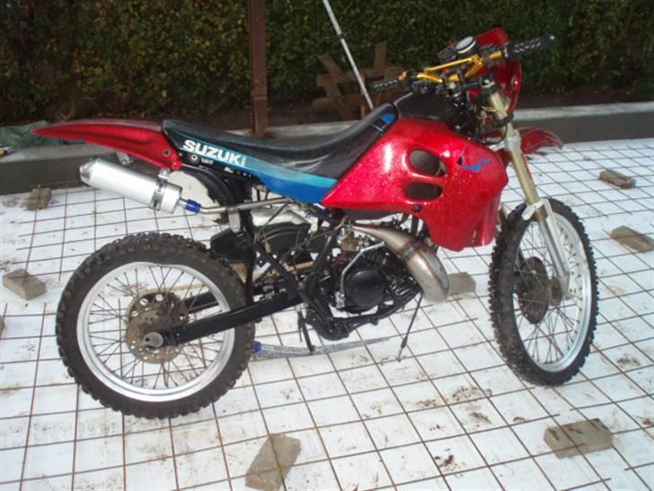 Suzuki rmx  SOLGT billede 15