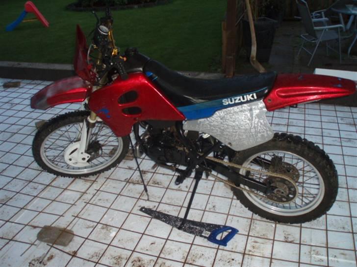 Suzuki rmx  SOLGT billede 16