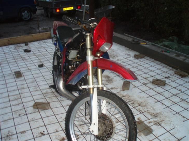 Suzuki rmx  SOLGT billede 17