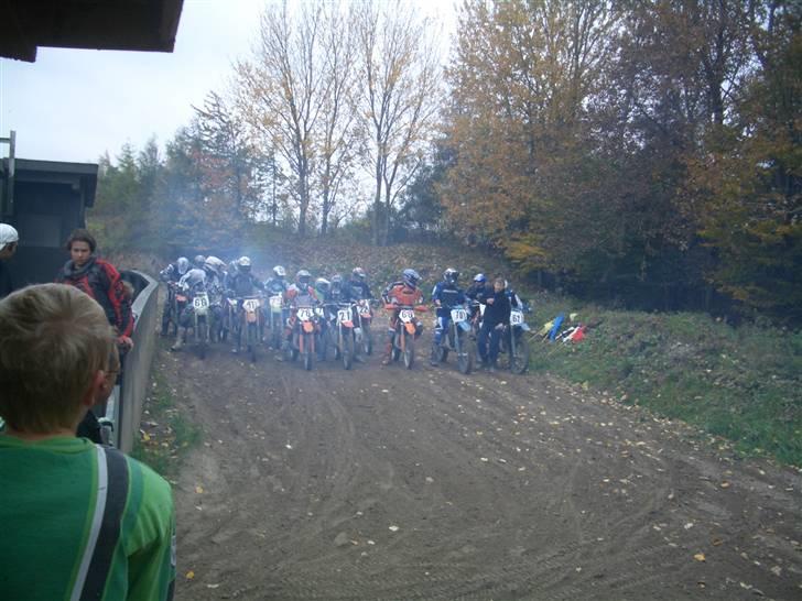 KTM SX 85 [Solgt] - Den nye 85´er klasse 5 før starten går billede 18