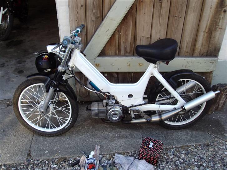 Puch maxi k 70ccm byttet - min maxi sammen med mini coperen billede 3