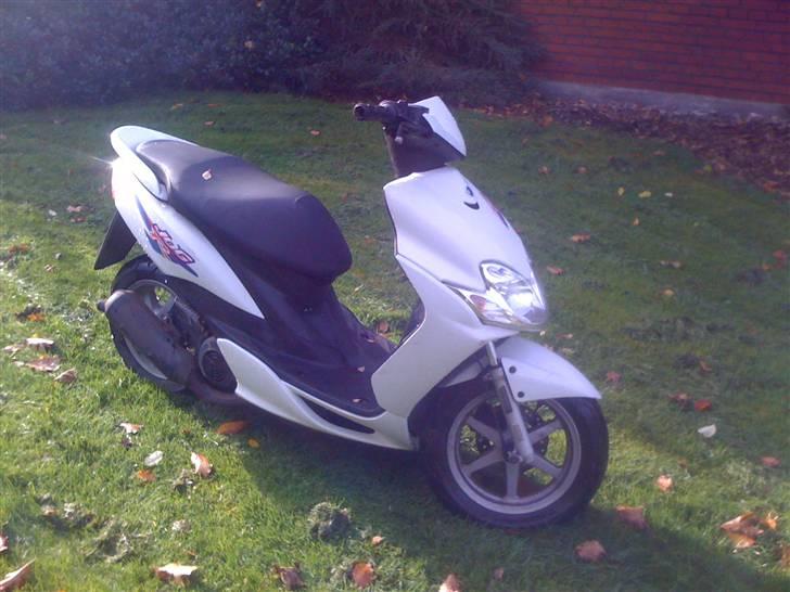 Yamaha jog r solgt billede 1