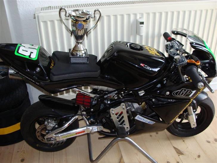 MiniBike DM GP1 Factory 50cc SOLGT - #1 Öresunds Open 2008 billede 12