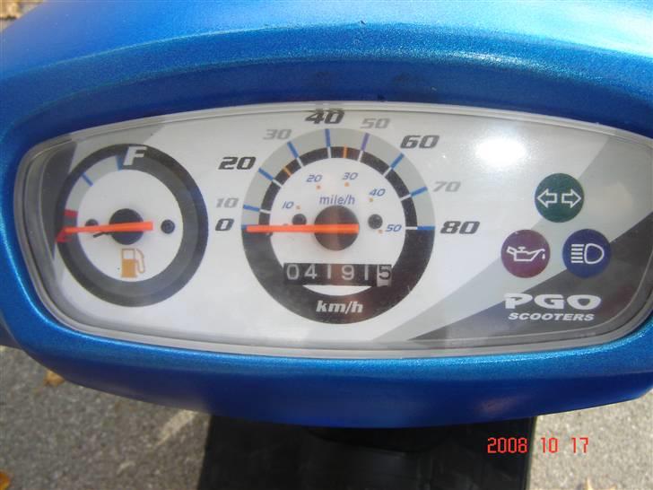 PGO hot 5o (Byttet)    :( billede 5