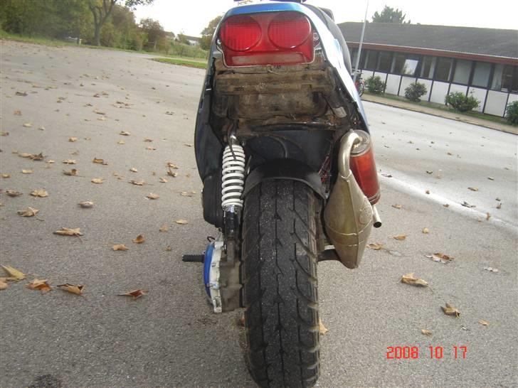 PGO hot 5o (Byttet)    :( - den ser lidt rusten ud... :( billede 9