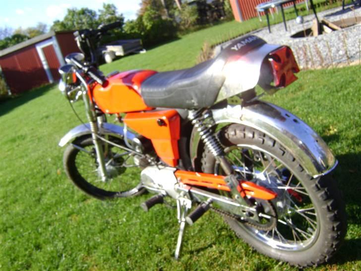 Yamaha fs1 4 gear (solgt) billede 2