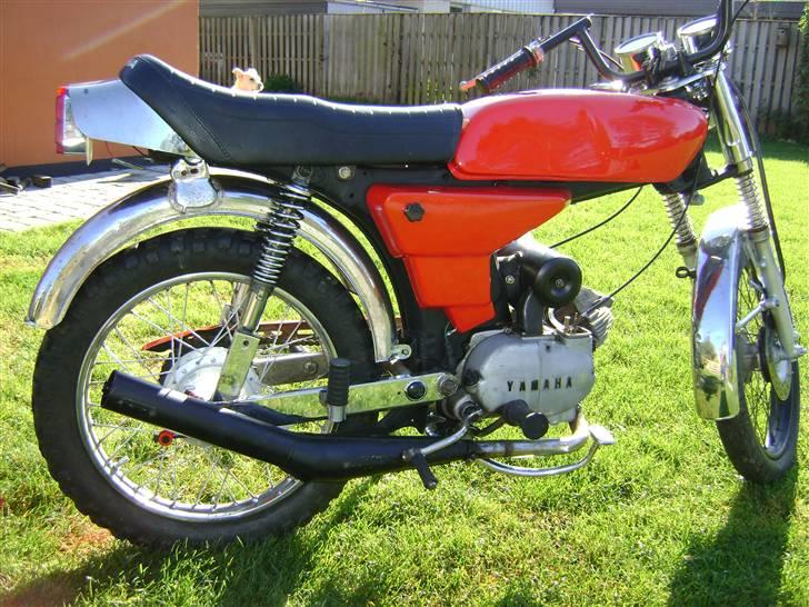 Yamaha fs1 4 gear (solgt) billede 3