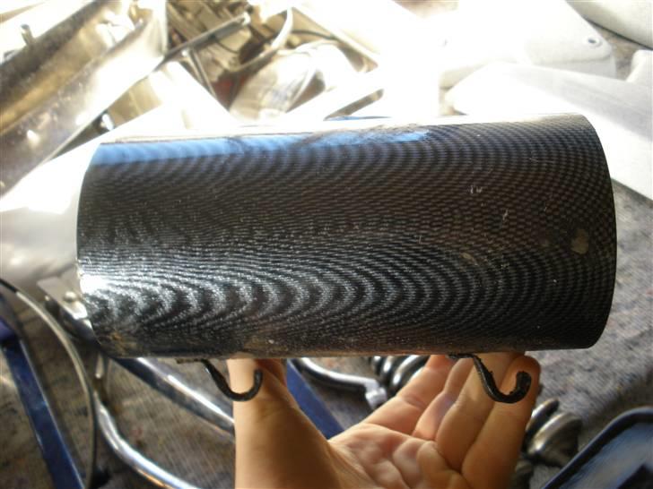 Yamaha fs1 k1 50%færdig BYTTET - carbon luftfilterkasse billede 6