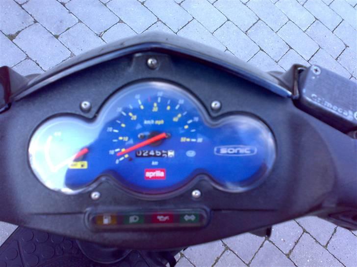 Aprilia Sonic (Solgt) billede 7