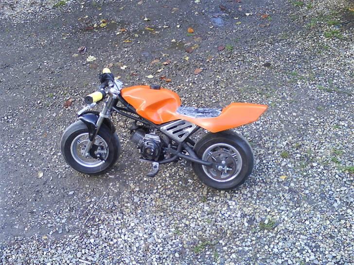 MiniBike pocket bike billede 7