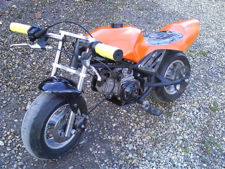 MiniBike pocket bike billede 8