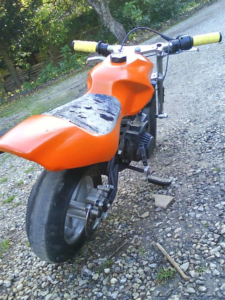 MiniBike pocket bike billede 9