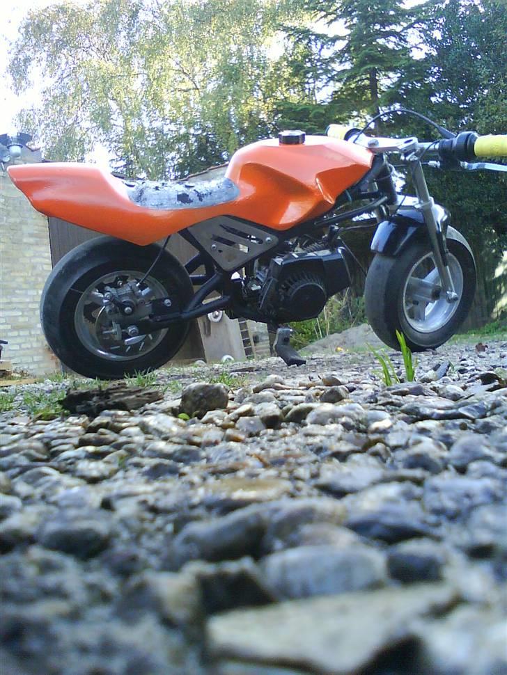 MiniBike pocket bike billede 10