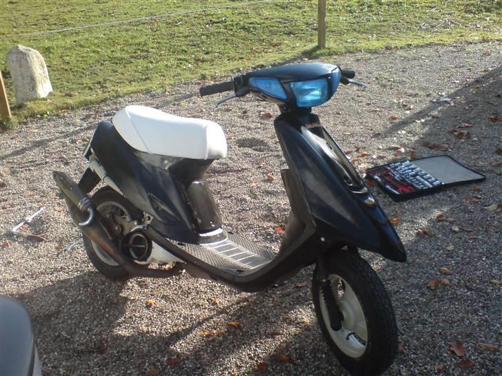 Yamaha jog as SOLGT billede 1