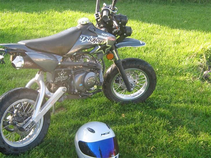 MiniBike  ThumpstarRoadRipper sol  billede 8