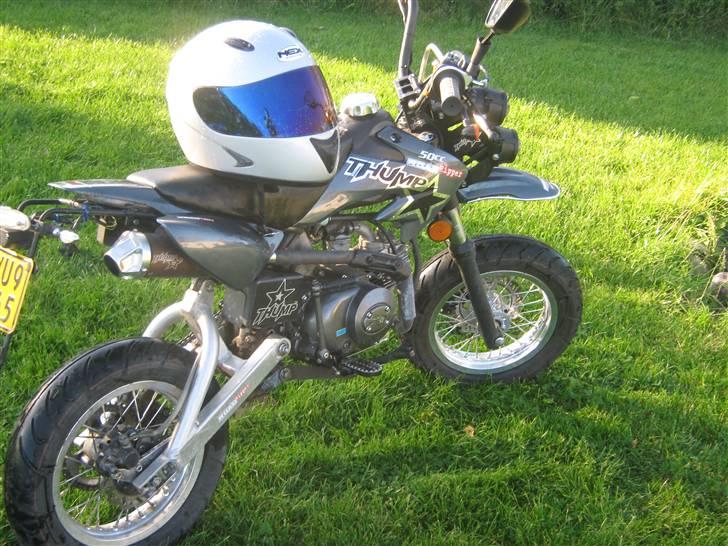 MiniBike  ThumpstarRoadRipper sol  billede 10