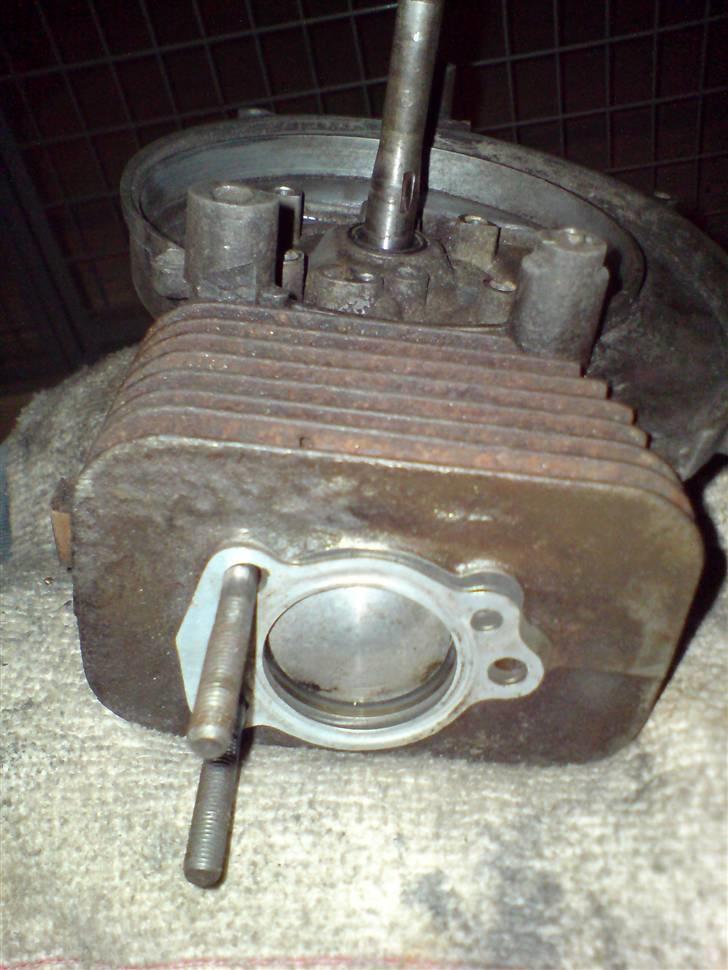 Vespa ciao byttetil Honda amigo billede 15