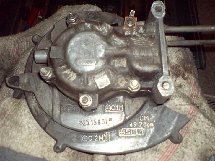 Vespa ciao byttetil Honda amigo billede 16