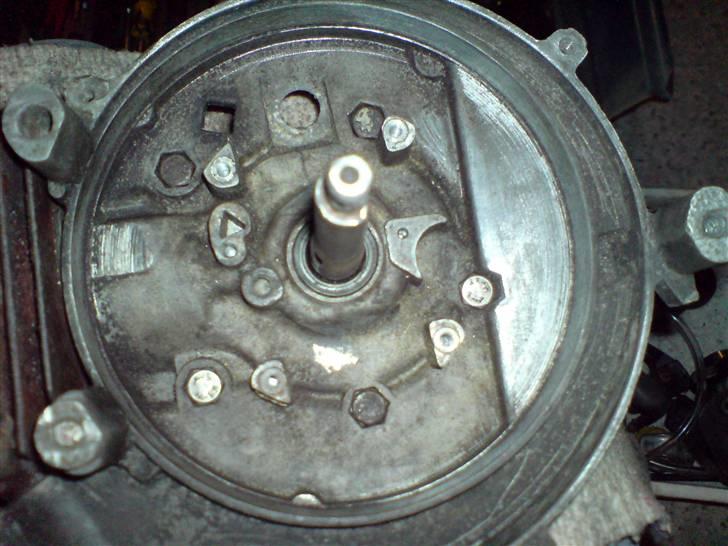 Vespa ciao byttetil Honda amigo billede 17