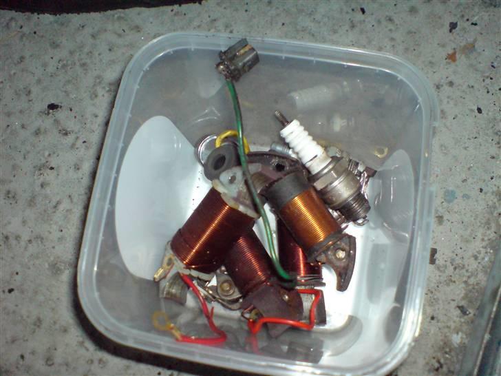 Vespa ciao byttetil Honda amigo billede 18