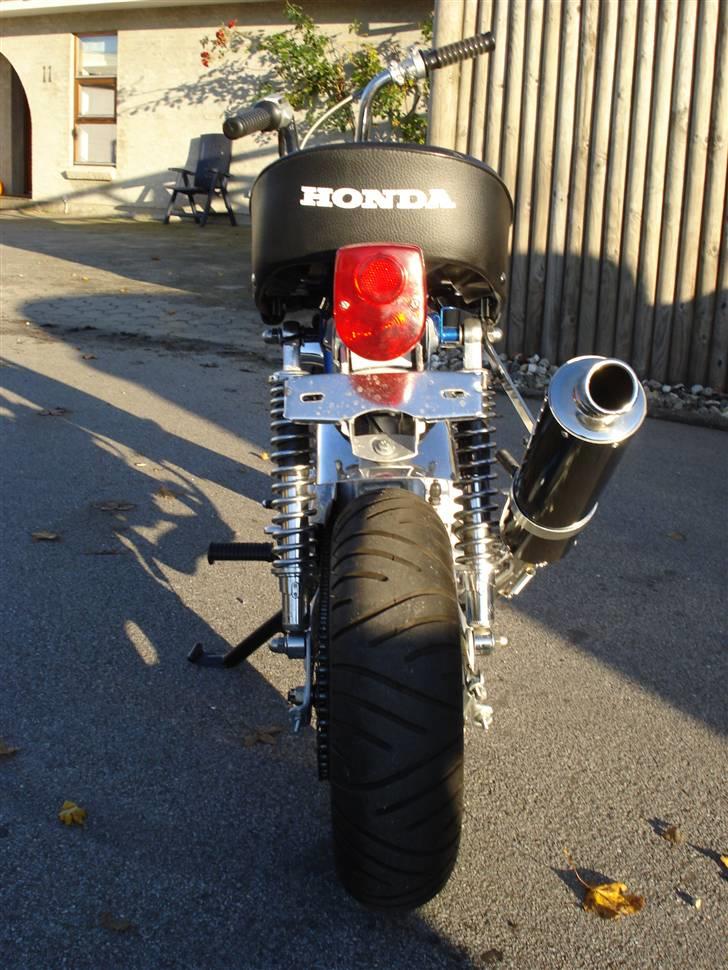 Honda Dax - Neon Blue. billede 3