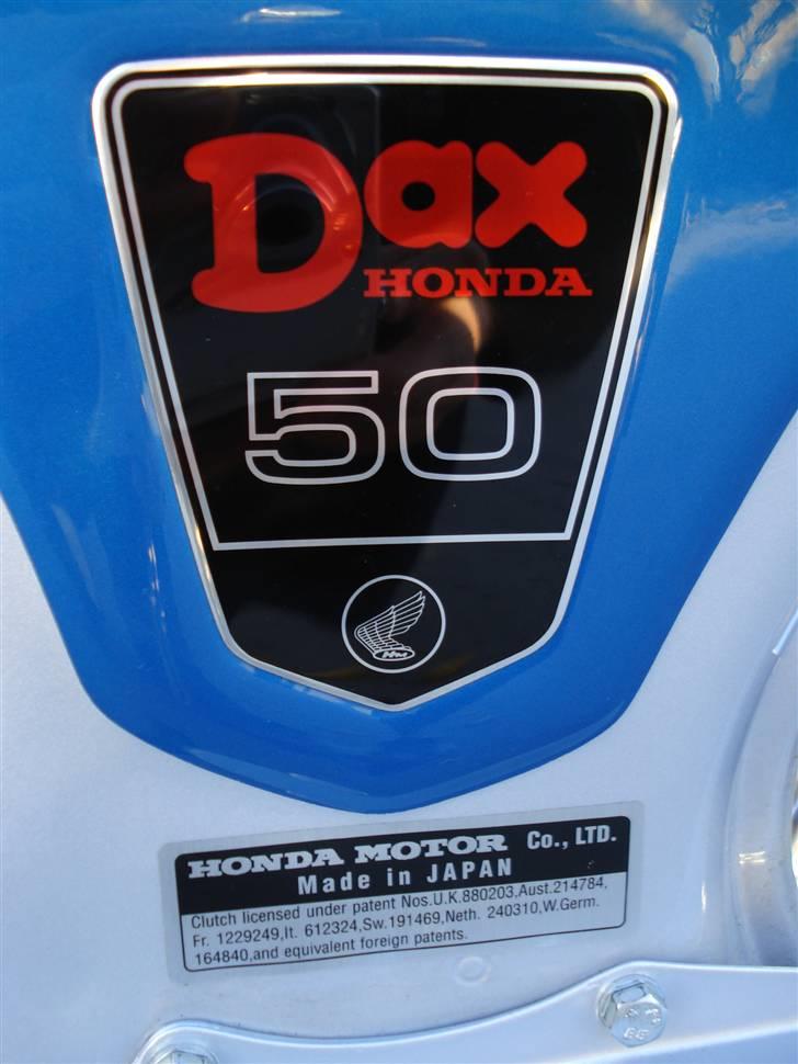 Honda Dax - Neon Blue. billede 12
