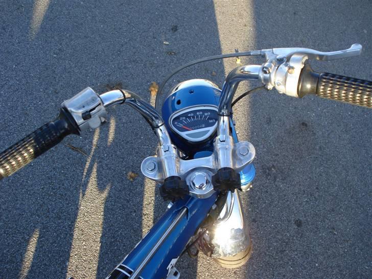 Honda Dax - Neon Blue. billede 13